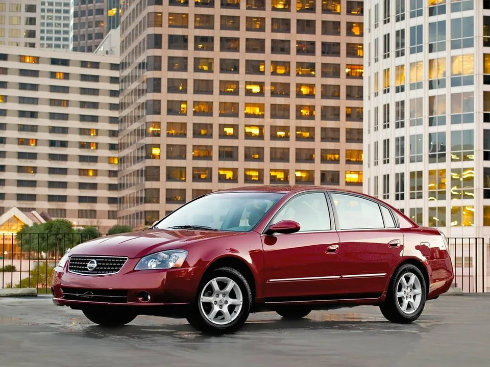 Nissan Altima, 3 поколение, L31, рестайлинг, Седан