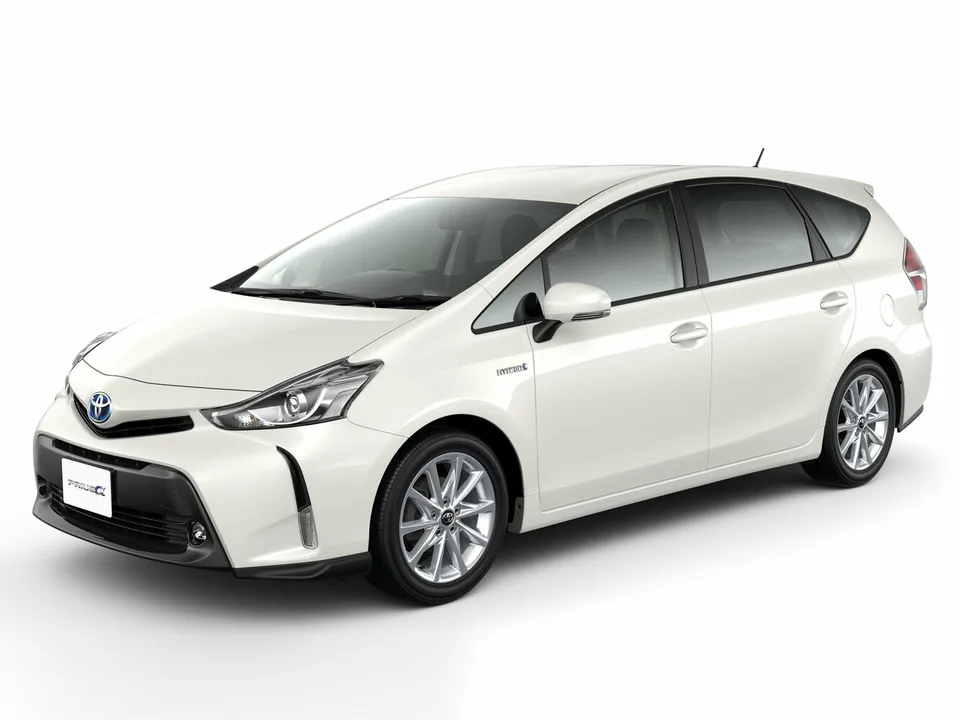 Toyota Prius Alpha, I (ZVW40/41) Рестайлинг, Универсал