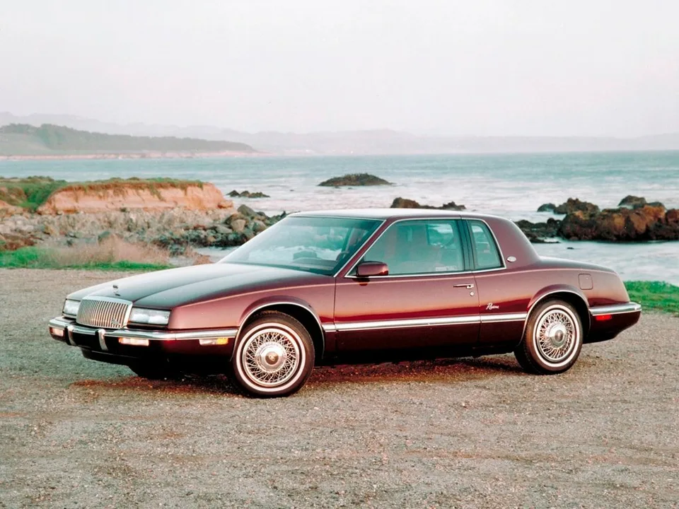 Buick Riviera, 7 поколение, Купе