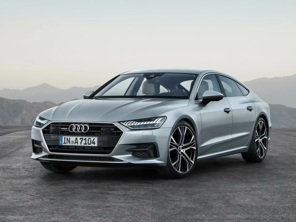 Audi A7, 2 поколение, Лифтбек