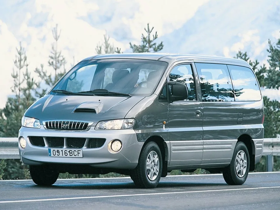 Hyundai Starex, I, Minivan