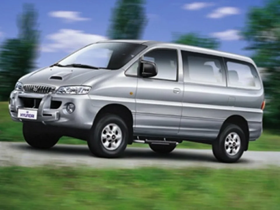 Hyundai Starex, I Рестайлинг, Minivan