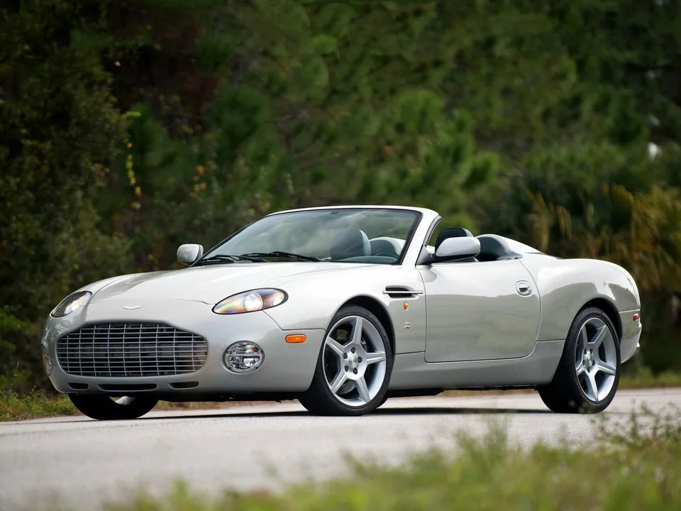 Aston Martin DB AR1, , Convertible