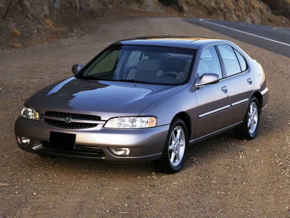 Nissan Altima, 2 поколение, L30, рестайлинг, Седан