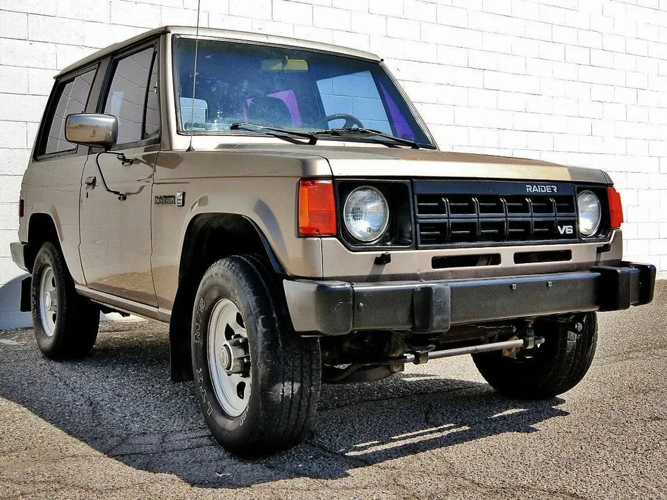 Dodge Raider, 1 поколение, Внедорожник, 3 двери