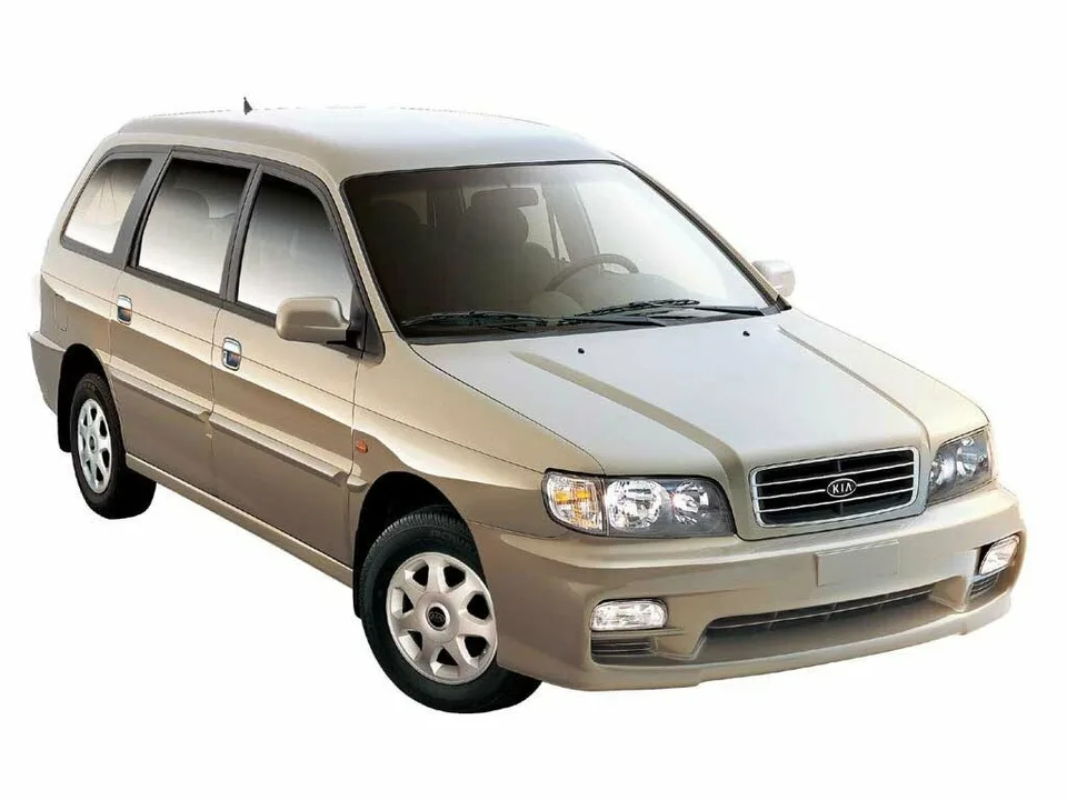 Kia Carstar, I, Compact MPV