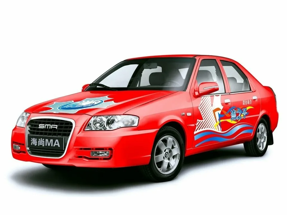 Shanghai Maple C61, I, Sedan