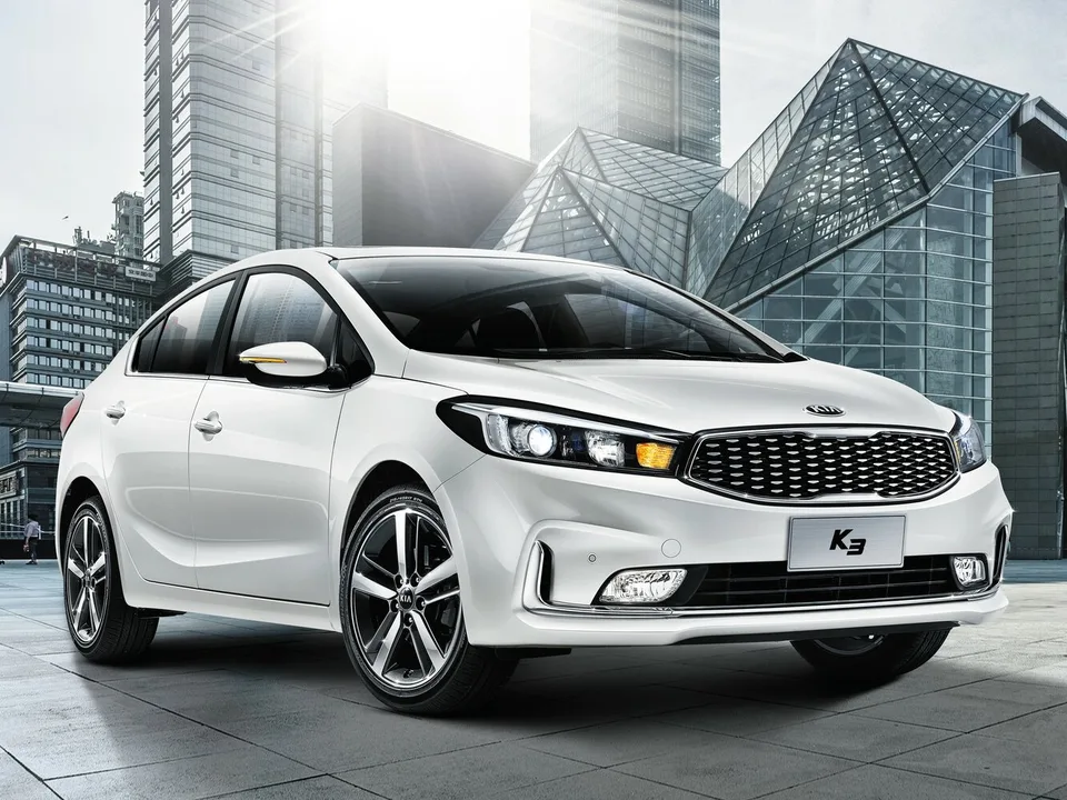 Kia K3, 1 поколение, YD, рестайлинг, Седан