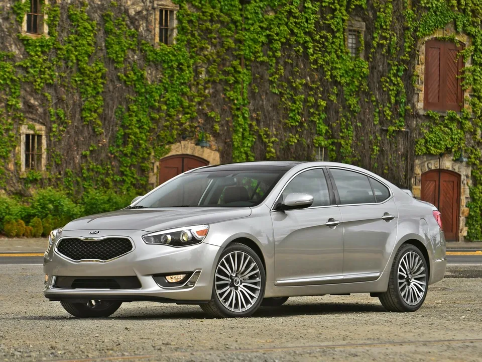 Kia K7, VG (I) Рестайлинг, Sedan