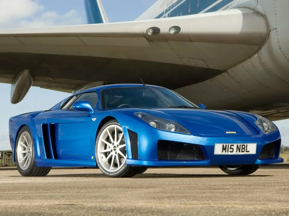 Noble M15, , Roadster