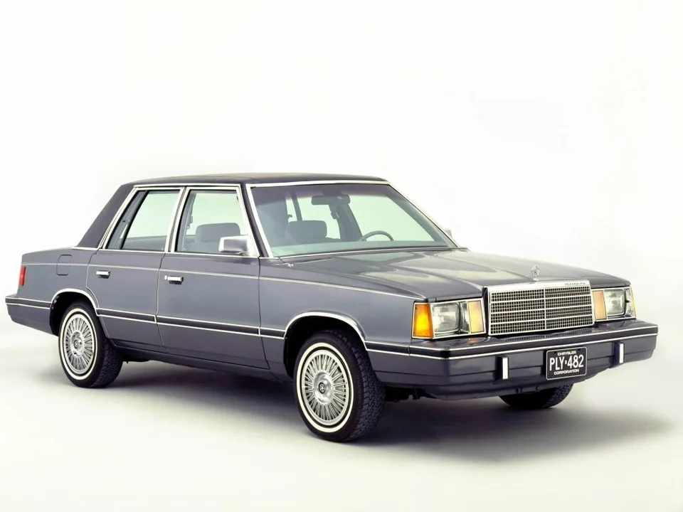 Plymouth Reliant, I, Sedan
