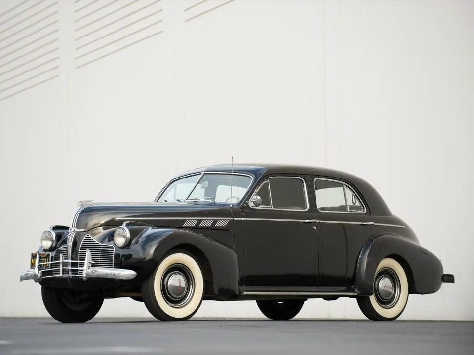 Pontiac Torpedo, I, Sedan