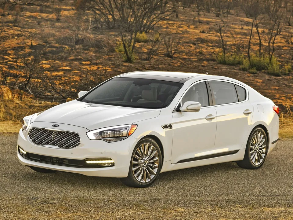 Kia K9, I (KH) Рестайлинг, Sedan