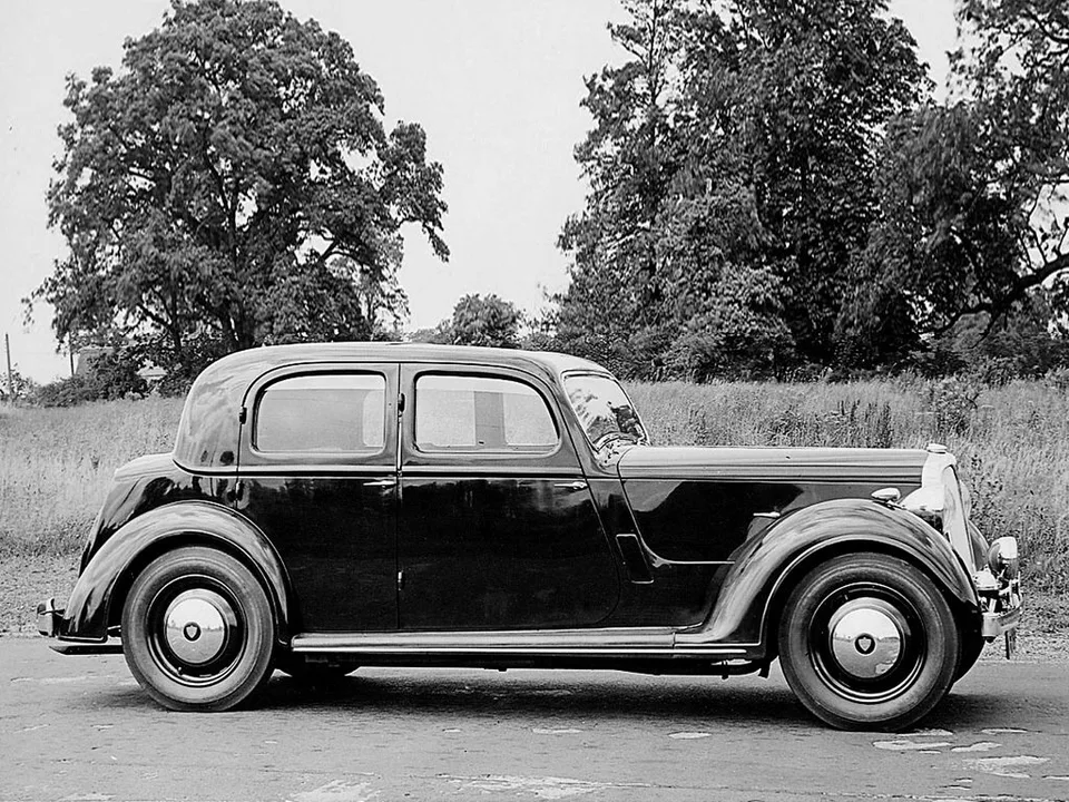 Rover 14, I, Sedan