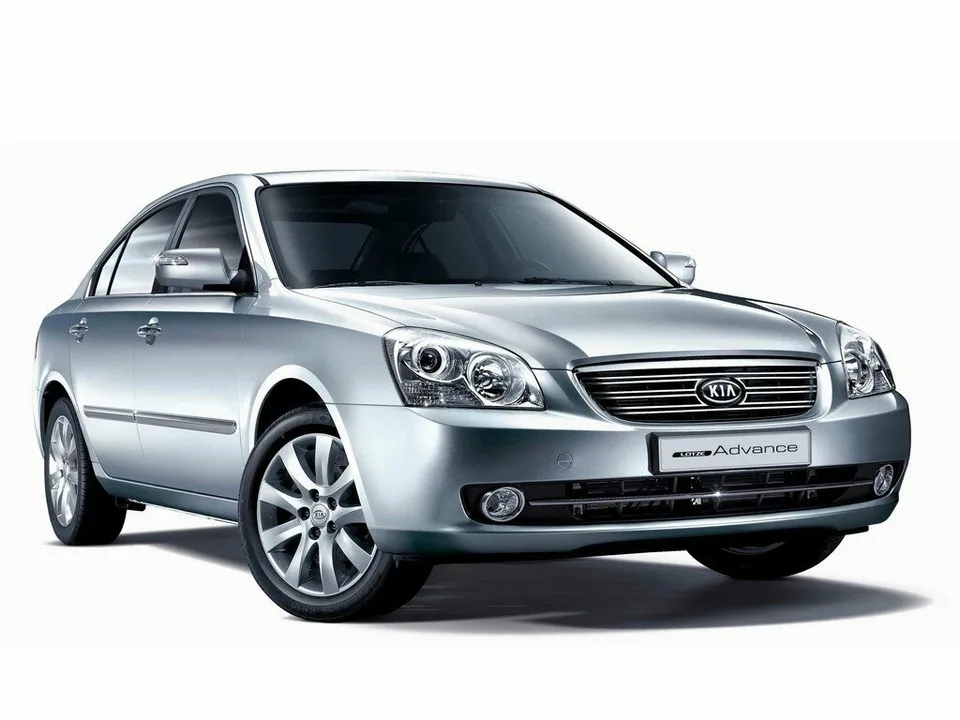 Kia Lotze, MG Advance, Седан
