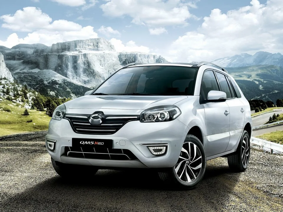 Renault Samsung QM5, , Crossover / SUV