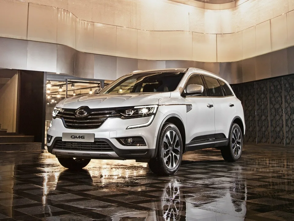 Renault Samsung QM6, Generation 1, HZG, Crossover / SUV