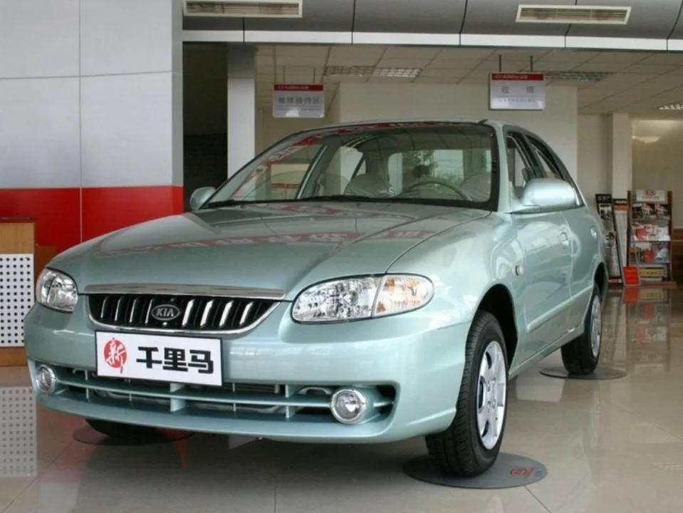 Kia Quanlima, , Sedan