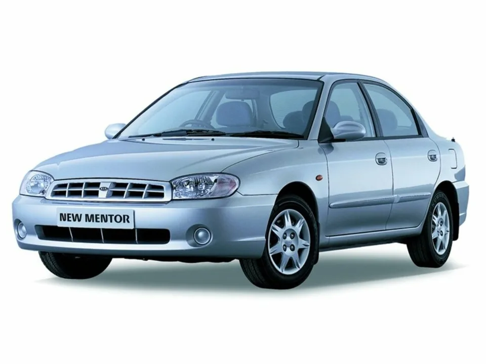 Kia Mentor, II, Sedan