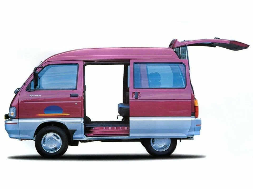 Kia Towner, , Minivan