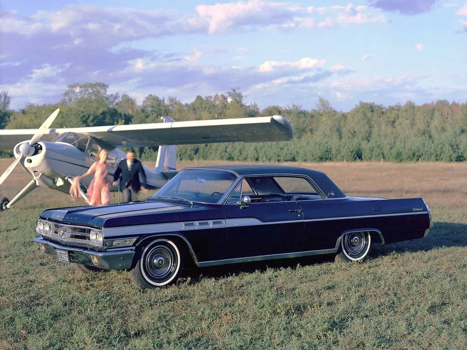 Buick Wildcat, I, Купе-хардтоп