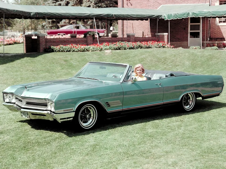 Buick Wildcat, II, Кабриолет