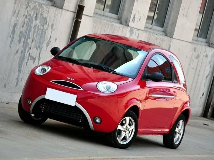 Chery QQme, I, Хэтчбек, 3 двери