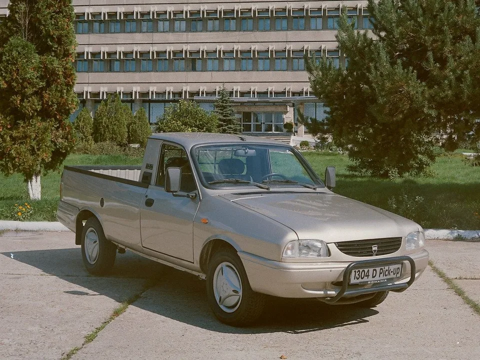 Dacia Pick-Up, I, Пикап