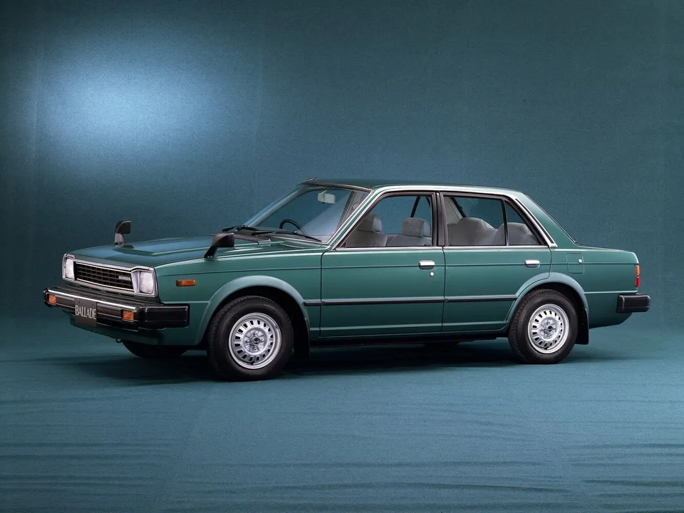 Honda Ballade, 1 поколение, SS/ST, Седан