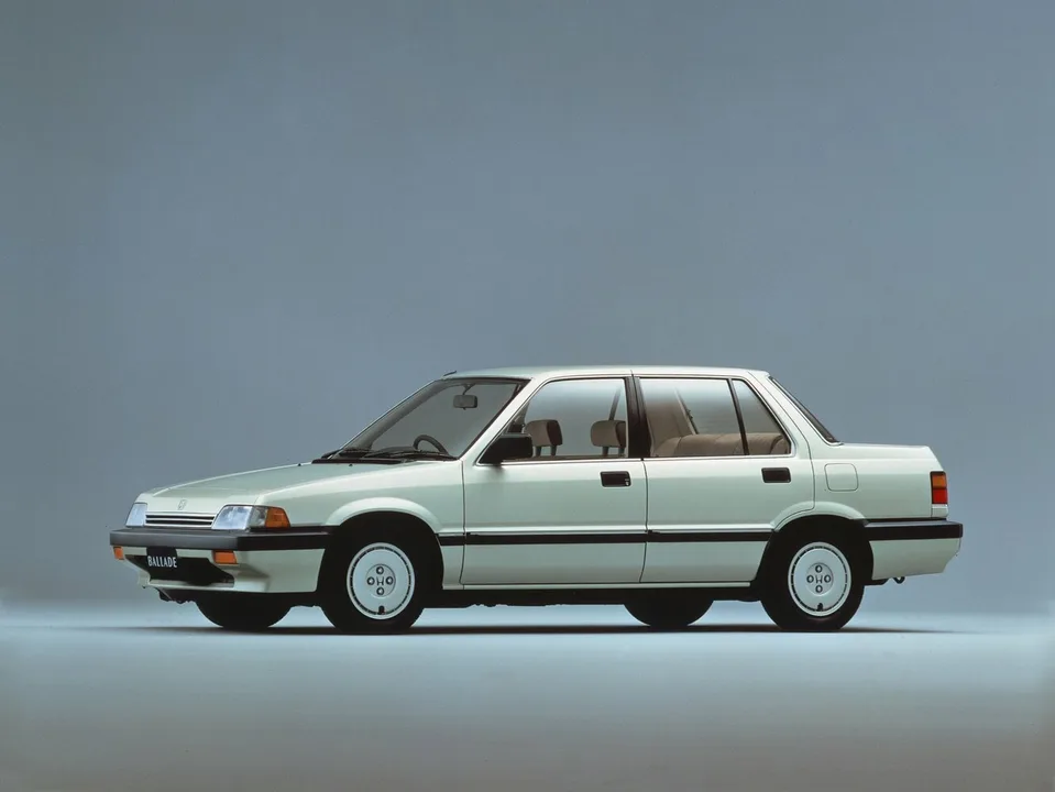 Honda Ballade, 2 поколение, Седан