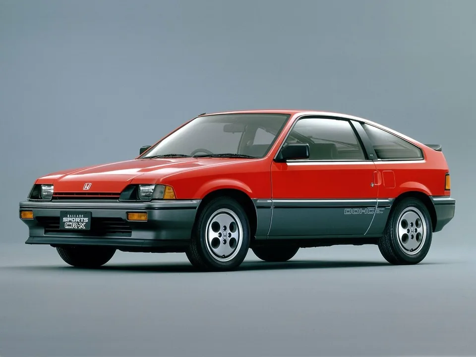 Honda Ballade, 2 поколение, Хэтчбек, 3 двери