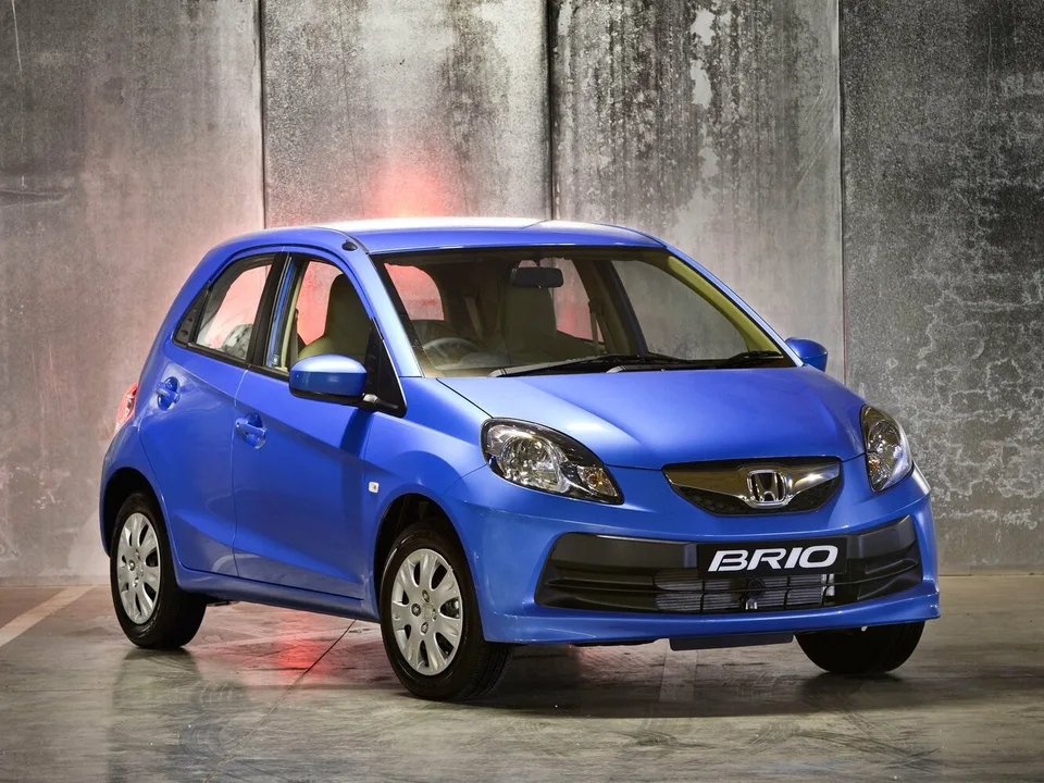 Honda Brio, I, Хэтчбек, 5 дверей