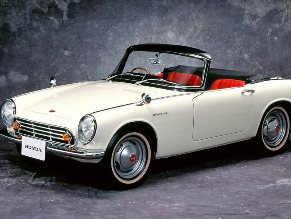 Honda S500, I, Кабриолет