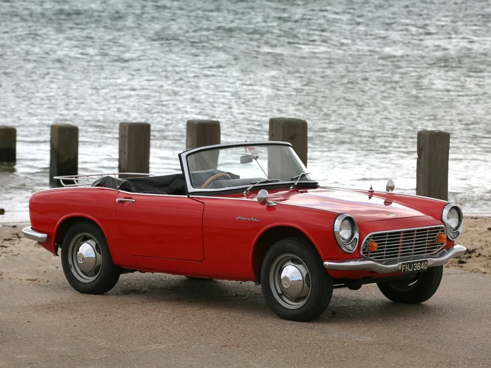 Honda S600, I, Кабриолет