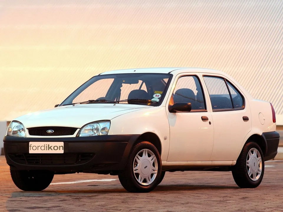 Ford Ikon, I, Sedan
