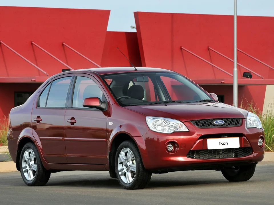 Ford Ikon, II, Sedan