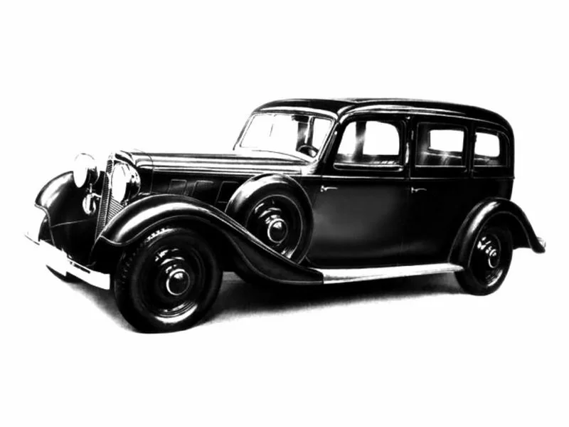 Adler Diplomat, , Sedan