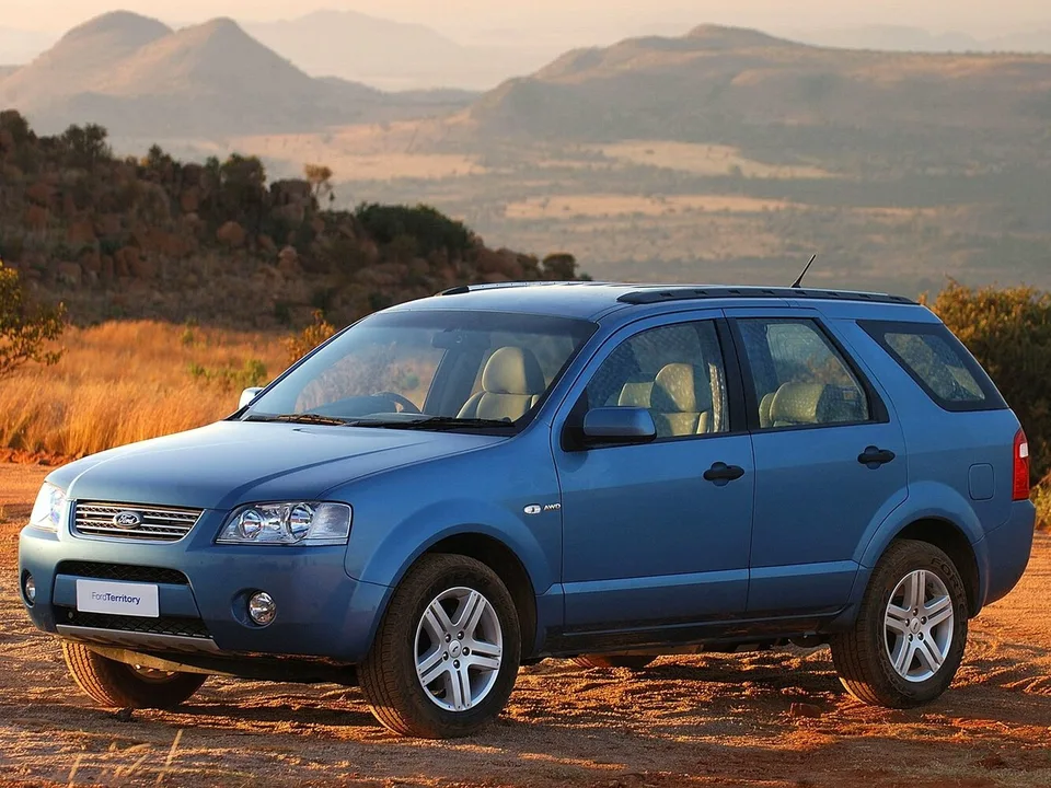 Ford Territory, SY, Crossover / SUV