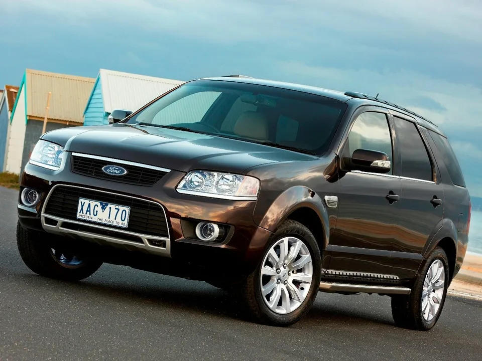 Ford Territory, SY Рестайлинг, Crossover / SUV