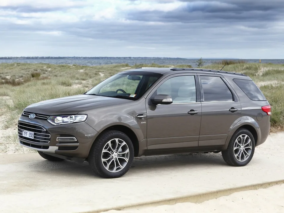 Ford Territory, SZ, Crossover / SUV