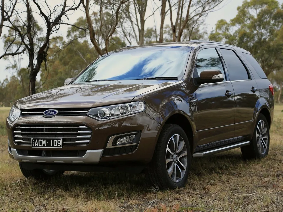 Ford Territory, SZ Рестайлинг, Crossover / SUV