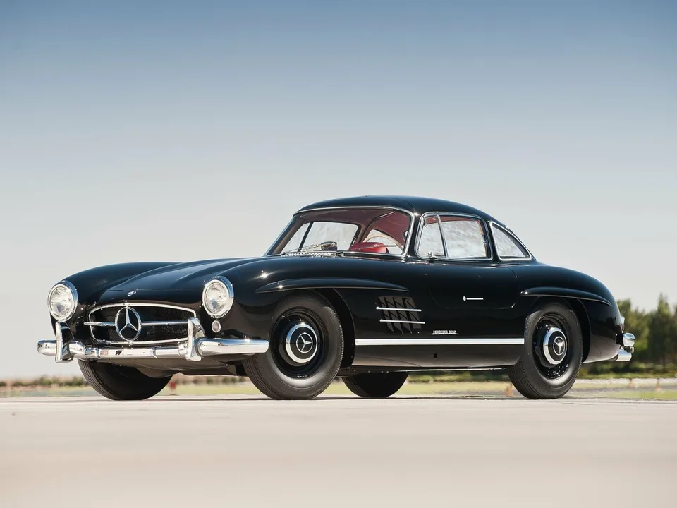 Mercedes-Benz SL-Класс, W198, Coupe