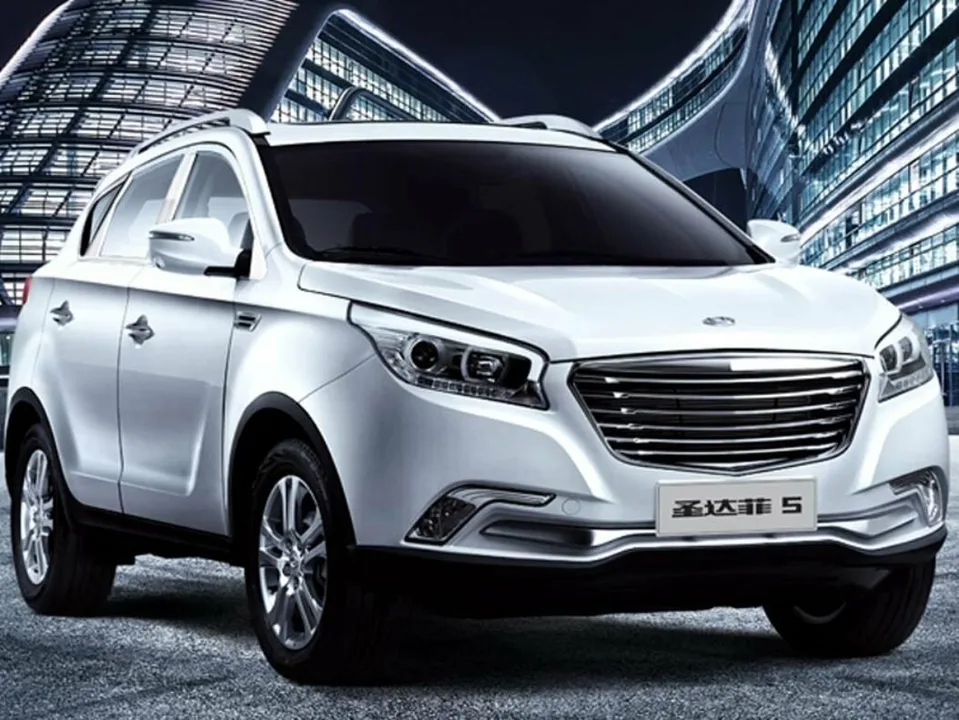 Hawtai Laville, Generation 1, Crossover / SUV