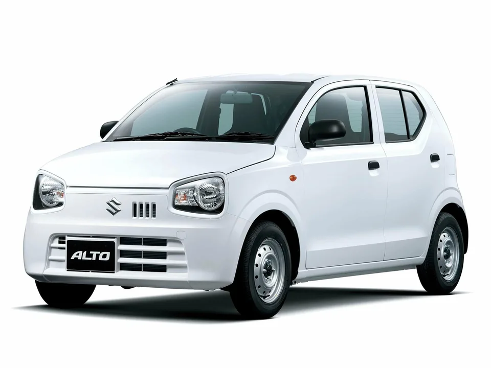 Suzuki Alto, Generation 8, HA36S/36V, 5-door hatchback