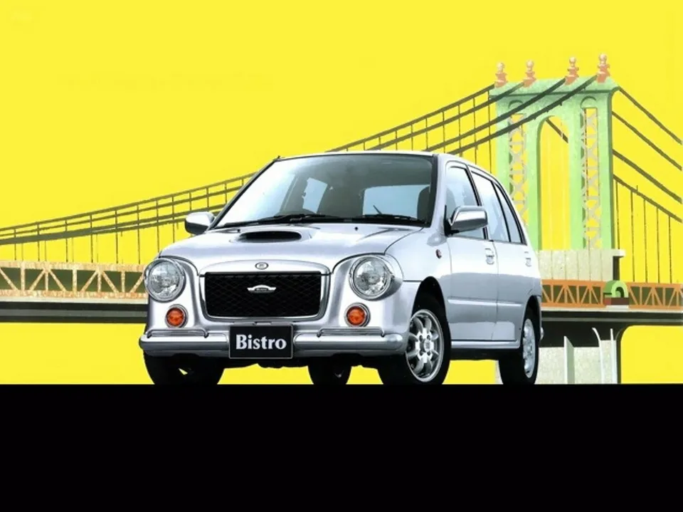 Subaru Bistro, I, Хэтчбек, 5 дверей