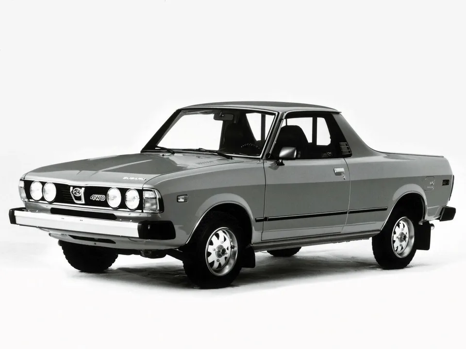 Subaru Brat, I, Пикап