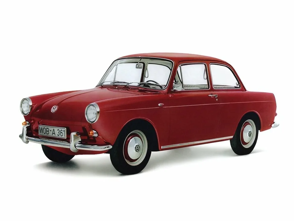 Volkswagen Type 3, I, 2-door sedan