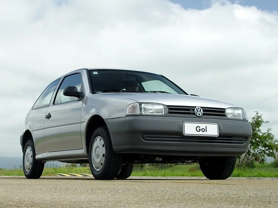 Volkswagen Gol, II, 3-door hatchback