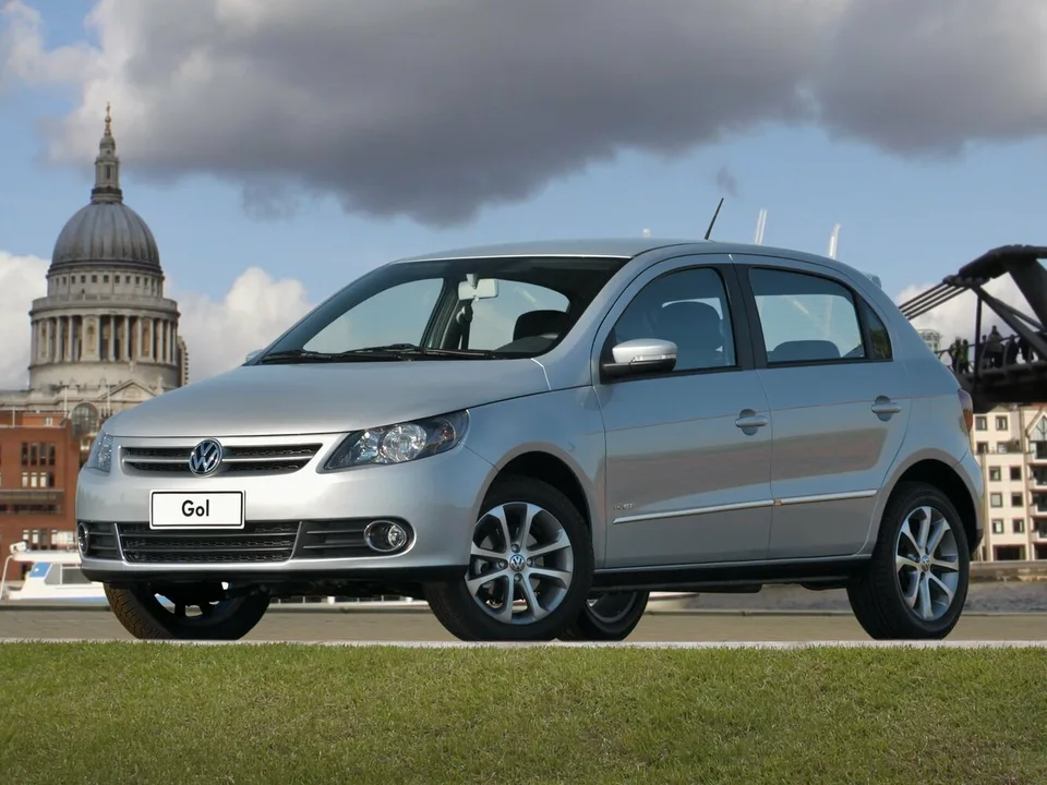 Volkswagen Gol, III, 5-door hatchback