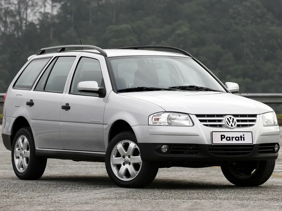 Volkswagen Parati, III, Универсал